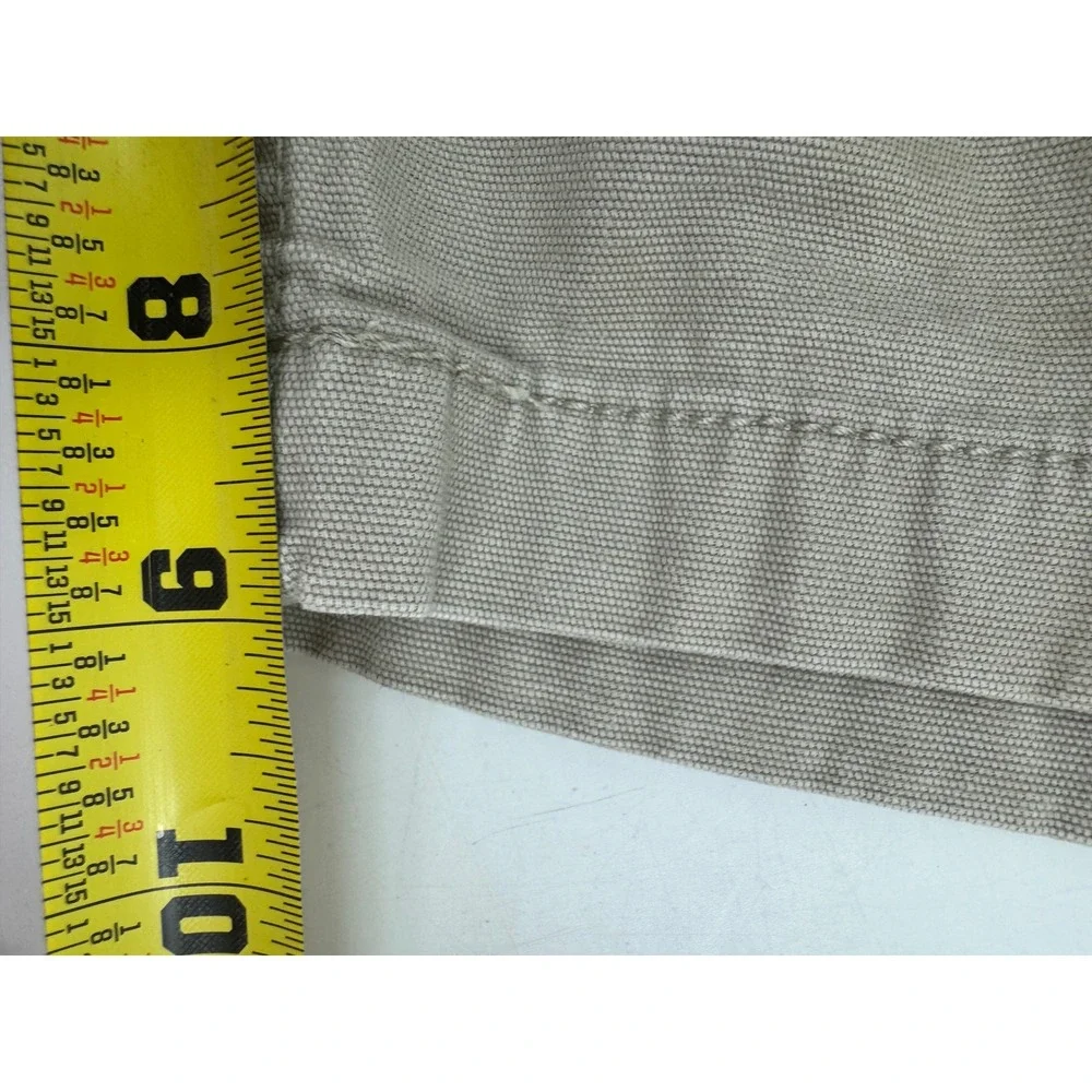 Carhartt Mens Relaxed Fit Canvas Work Shorts Khaki Tan 102514-232 Size 33